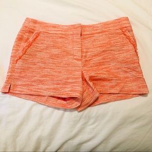 Orange Trina Turk Shorts